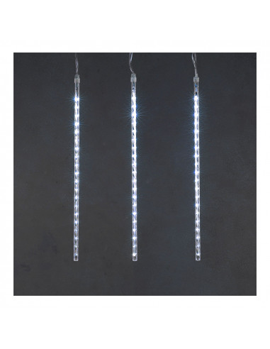 Rideau led effet cascade blanc froid