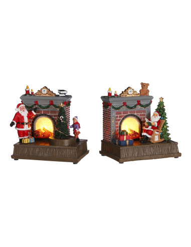 Foyer décoratif père noël modèles assortis