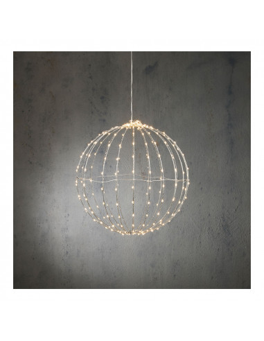 Guirlande boules décorative ø40cm 260 leds ip44