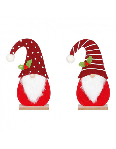 Modèles assortis de père noël décoratifs