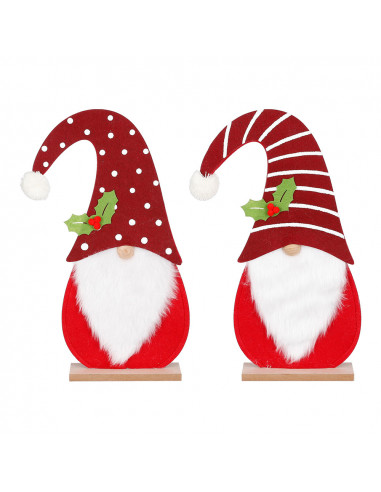 Grands modèles décoratifs père noël assortis