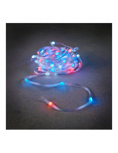 Guirlande led multicolore