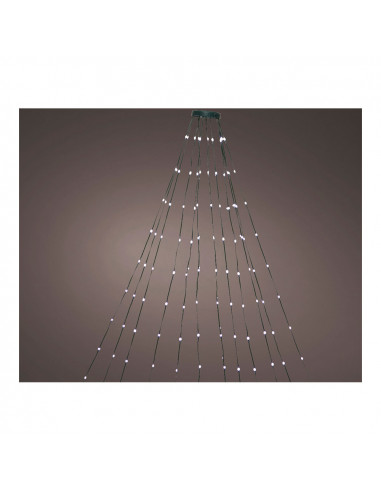 Guirlande microled multicolore 180l 6,8m