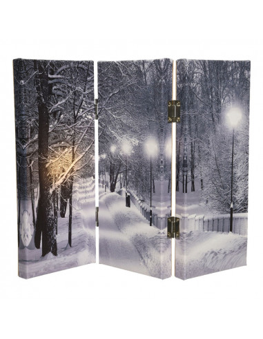 Tableau pliant avec leds 2.8x48x38cm 8led