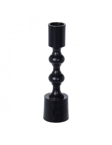 Chandelier vertical 16cm noir