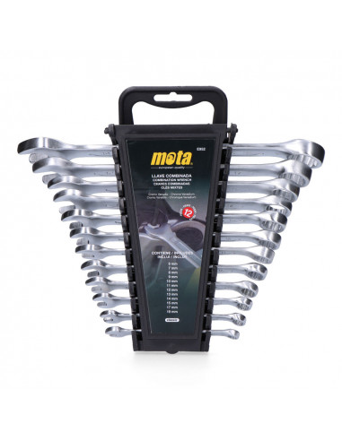 Jeu de 12 clés mixtes 6 a 19mm e952 mota
