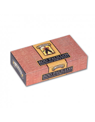 Pack 12uds. 800uds. caisses de baguettes le bûcheron