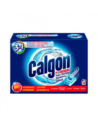 Anti-calgon lave-linge tablette 30 unit.