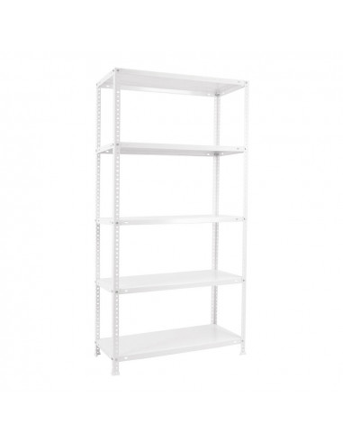 Kit étagère métal confort 5/300 blanc simon rack