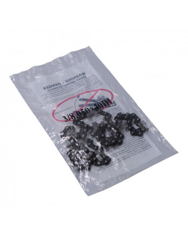 Chaîne de tronçonneuse de rechange 3/8 050-40 pour outils koma 08337