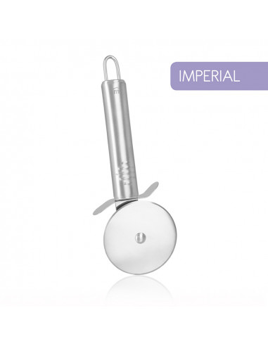 Coupe-pizza inox 'imperial' 233239000 metaltex