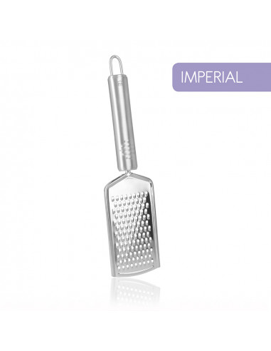 Petite rape en acier inoxydable 'imperial' 233245000 metaltex