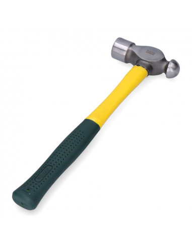 Marteau de mécanicien tête boule 600g avec fibre mb06 mota