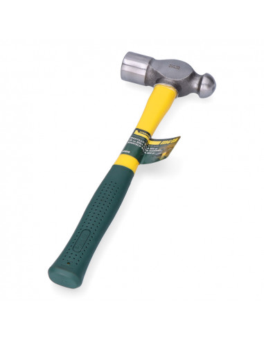 Marteau de mécanicien tête boule 800g avec fibre mb08 mota