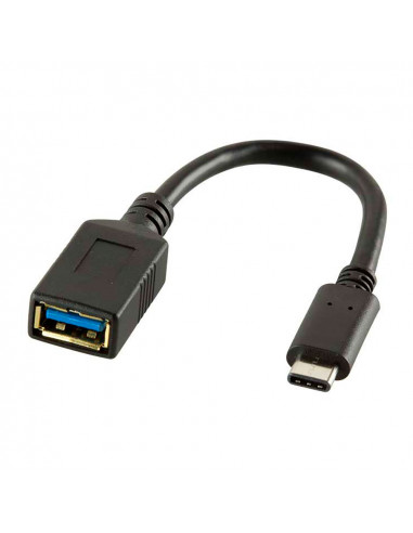 Cable adaptateur usb 3.1 type c male vers type a femelle l logilink
