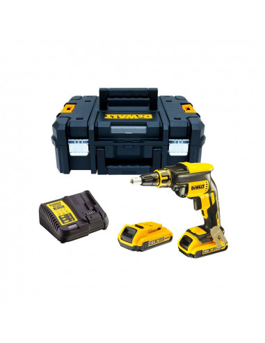 S.o.f. tournevis pour cloisons sèches xr 1/4" 18v li-ion 2.0ah dewalt.
