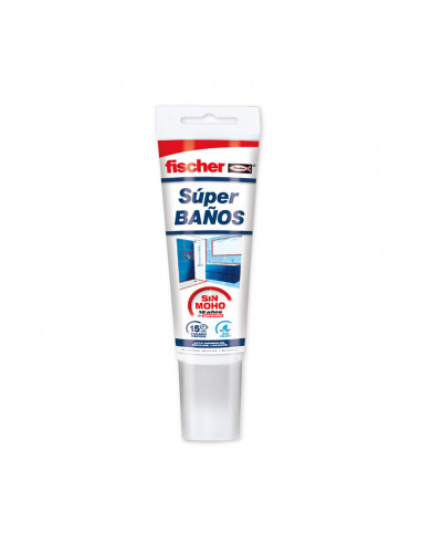 Silicone de bain super clair 100ml 563517 fischer.