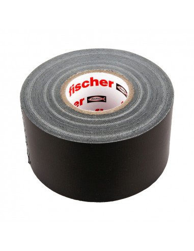 Ruban américain noir 25m x 48mm 560903 fischer