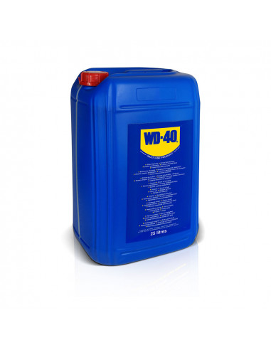 Bidon 25 l. huile de lubrification wd40 44025/e