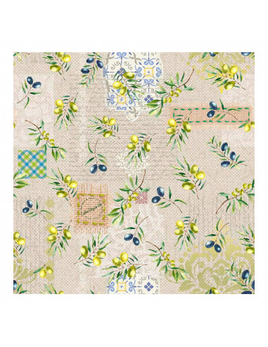 Nappe antitache alfafa 140x140cm. things home trade.