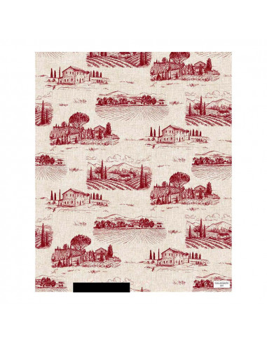 Nappe antitache calanques 140x140cm. things home trade.