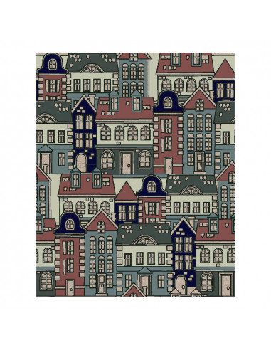 Nappe antitache ville 140x200cm. things home trade.