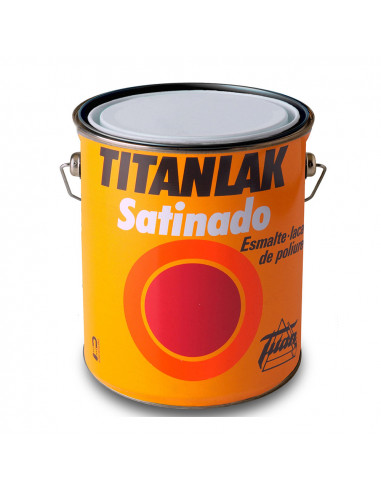 Titanlak laque polyuréthane blanche satinée émail 4l titan 11140004