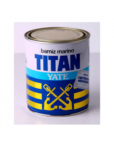 Vernis brillant incolore yacht 750ml titan 045000734