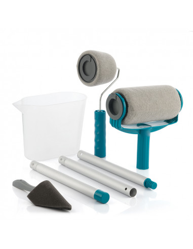 Ensemble de rouleau de peinture rechargeable innovagoods