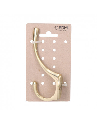 Cintre en laiton poli en carton suspendu edm