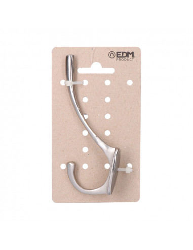 Cintre en laiton nickel mat en carton à suspendre edm