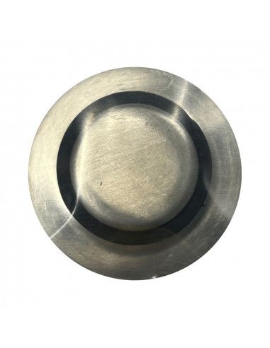 Blister arrêt de porte arrêt de porte auto-adhésif en acier inoxydable. edm