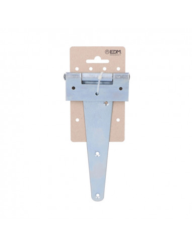 Charnière t 175x90 h° galvanisée en carton suspendu edm