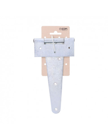 Charnière t 200x100 h° galvanisée blanc en carton suspendu edm