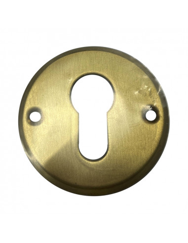 Blister shield europ.diametre 60mm laiton edm