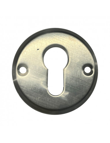 Bouclier blister diamètre européen 60 mm inox edm