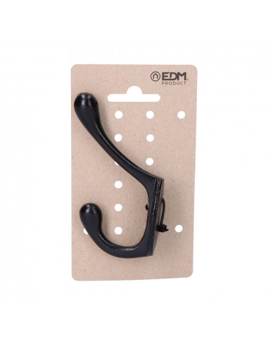 Petit cintre forge noir en carton a suspendre edm