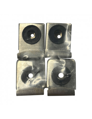 Jeu de pinces a lune reglables sous blister edm