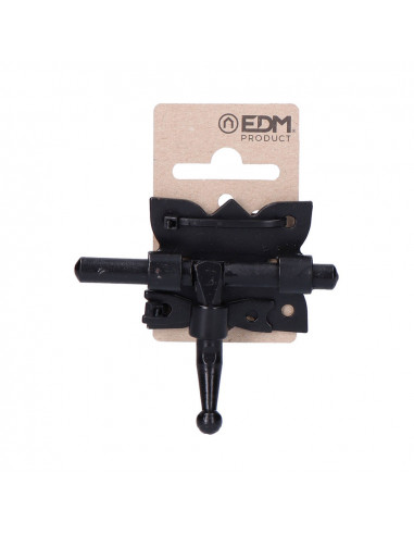 Pin rustique noir 50mm en carton suspendu edm