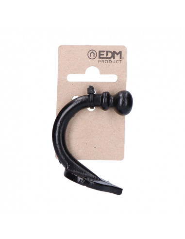 Cintre base lanza h° noir en carton suspendu edm