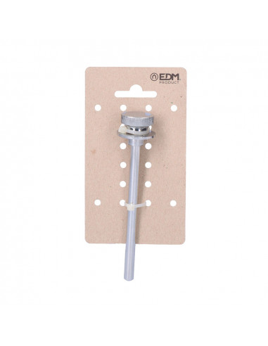 Sécurité stores chrome sur carton suspendu edm