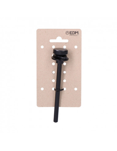 Securite aveugle noire sur carton suspendu edm