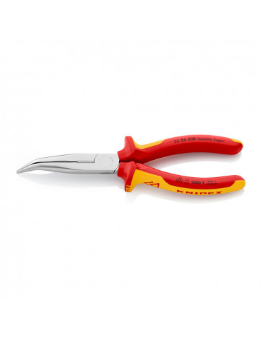 Pince à bouche de cigogne 200x56x19mm 2626200 knipex.
