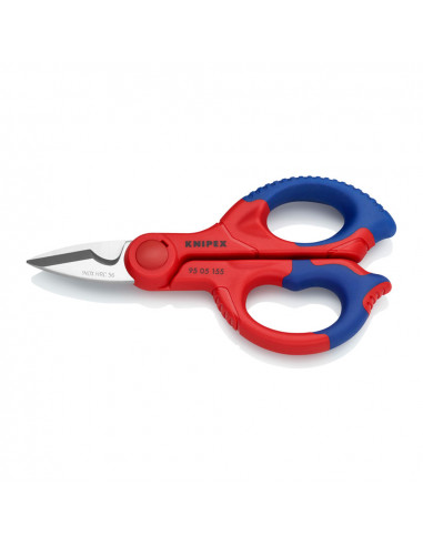 Ciseaux d'électricien 130x32x155mm 9505155sb knipex.