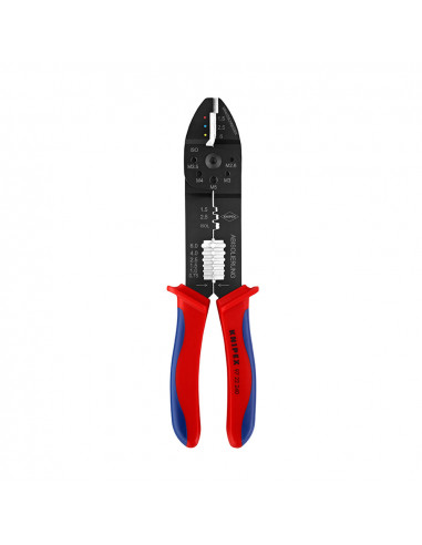Pince coupante pour bornes 240x62x25mm 9722240sb knipex.
