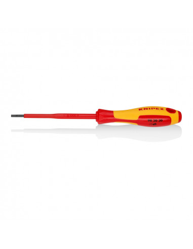 Tournevis à bouche droite 202x23x25mm 982030 knipex