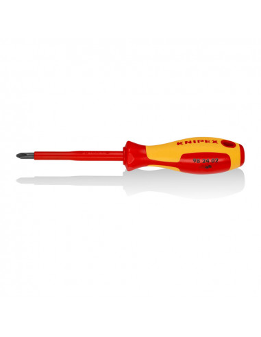 Tournevis cruciformes phillips. 212x35x33mm 982402 knipex.