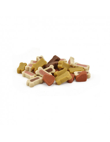 Nyc mélange assorti 500g collations pour chiens nayeco