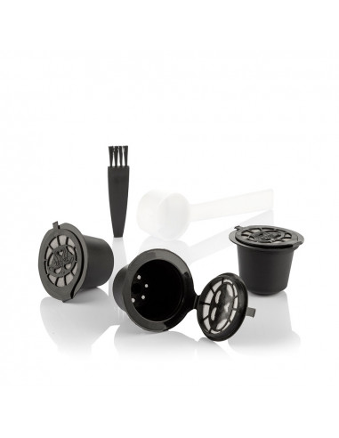 Set de 3 capsules de café réutilisables recoff innovagoods.