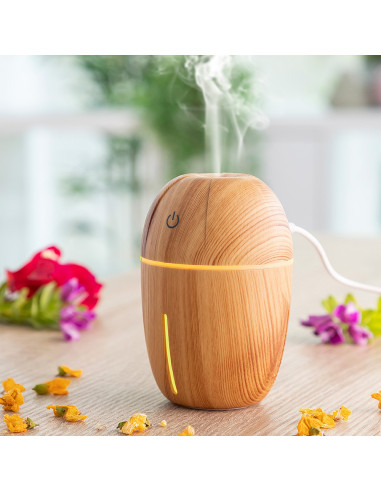 Innovagoods diffuseur d'arômes de pin au miel mini humidificateur